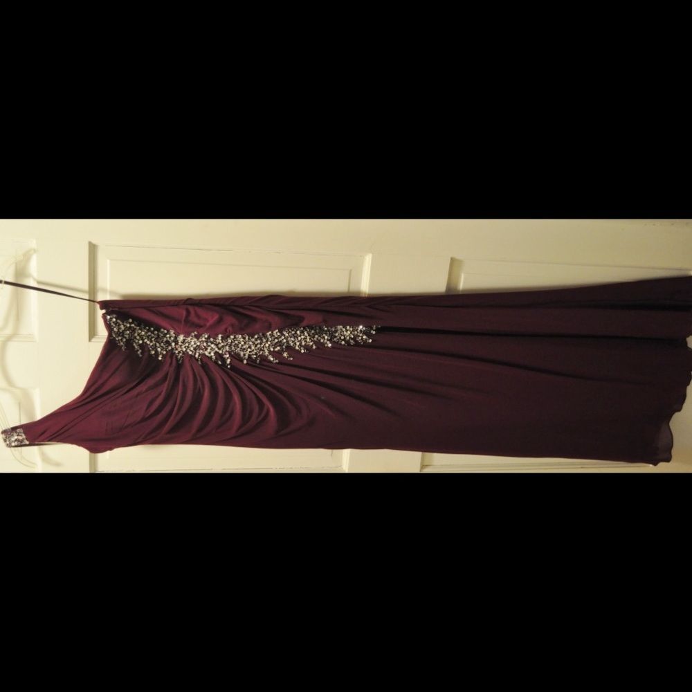 Dave & Johnny PROM GOWN